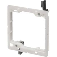 Arlington Industries LV2LP 2-Gang Low Profile Low Voltage Mounting Bracket
