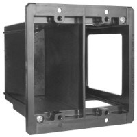 Arlington Industries LVDR2 Power And Low Voltage Box For Existing Construction