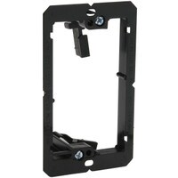 Arlington Industries LV1 Single Gang Low Voltage Mounting Bracket