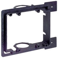 Arlington Industries LVMB2 Dual Gang Low Voltage Mounting Bracket New Construction