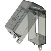 Arlington Industries DBPV1C Dri-Box Clear Vertical Mount