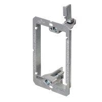 Arlington LV1M Heavy-Duty ZINC Single Gang Low Voltage Mounting Bracket