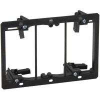 Arlington Industries LV3 Triple Gang Low Voltage Mounting Bracket