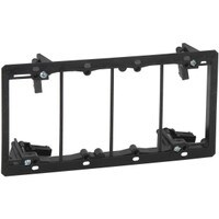 Arlington Industries LV4 Four Gang Low Voltage Mounting Bracket
