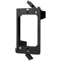 DataComm 60-0021-S Single Gang Low Voltage Mounting Bracket