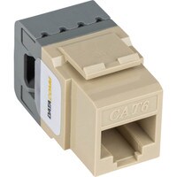 DataComm 20-3426-IV Keystone Cat 6 Keystone Jack Ivory