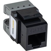 DataComm 20-3426-BK Keystone Cat 6 Keystone Jack Black