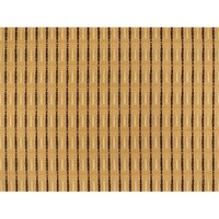 Speaker Grill Cloth Fabric Beige/Brown Yard 36&quot; Wide