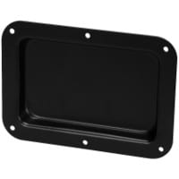 Penn-Elcom D2101K Blank Dish Black 5&quot; x 7&quot;