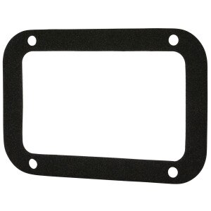 Penn-Elcom D0941K Blank Dish Panel - Black - 3-1/2 X 5-1/8 Inches - Universal