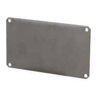 Penn-Elcom R1199 End Plate For R1197 Heat Sink Box 4.13&quot; x 2.36&quot;