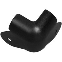 Penn-Elcom C1824K Metal Cabinet Corner Black 2 Leg
