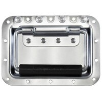 Penn-Elcom H7165Z Riveted Recessed Handle with Extended Grip