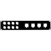 Penn-Elcom R1273/2UK Rack Panel For EP/XLR