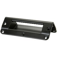 Penn-Elcom H1025 Cabinet Corner Handle Black 5.91&quot; x 2.25&quot;
