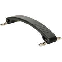 Penn-Elcom 0394BK Black Rubber Strap Handle 7&quot; x 1&quot;