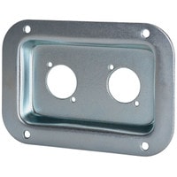 Penn-Elcom D0604Z Dish Two Neutrik D PennBrite 3-1/2&quot; x 5-1/8&quot;