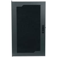 Essex by Middle Atlantic DOOR-P10 Plexi Locking Door for 10RU MMR or QAR Series Equipment Rack