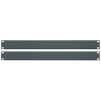 Essex by Middle Atlantic FBPANEL-1U-2PK Flanged Blank Rack Panel 1U - Pair