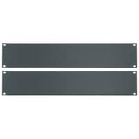 Essex by Middle Atlantic FBPANEL-2U-2PK Flanged Blank Rack Panel 2U - Pair