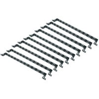 Essex by Middle Atlantic LB-2A-10PK L Shaped 2&quot; Offset Lacing Bar - 10 Pack