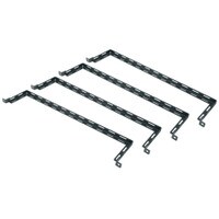 Essex by Middle Atlantic LB-4A-4PK L Shaped 4&quot; Offset Lacing Bar - 4 Pack