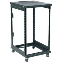 Essex by Middle Atlantic QAR-12-24 24&quot; Deep Quick Assembly Equipment Rack 12RU