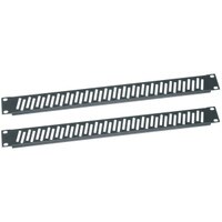 Essex by Middle Atlantic VPANEL-1U-2PK Flanged Vent Rack Panel Pair 1RU