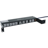 Middle Atlantic PD-2015R-HH-NS Multi-Mount Rack Mount 15A with 10 Switched Outlets