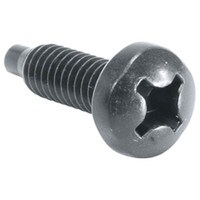 Middle Atlantic HP-24 #12-24 Threaded Rack Screws with Washers 100 Pack