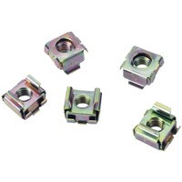 Middle Atlantic CN6MM-100 6mm Cage Nuts - 100 Pieces