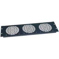 Middle Atlantic FP3 Fan Rack Panel For 3 Fans 3U