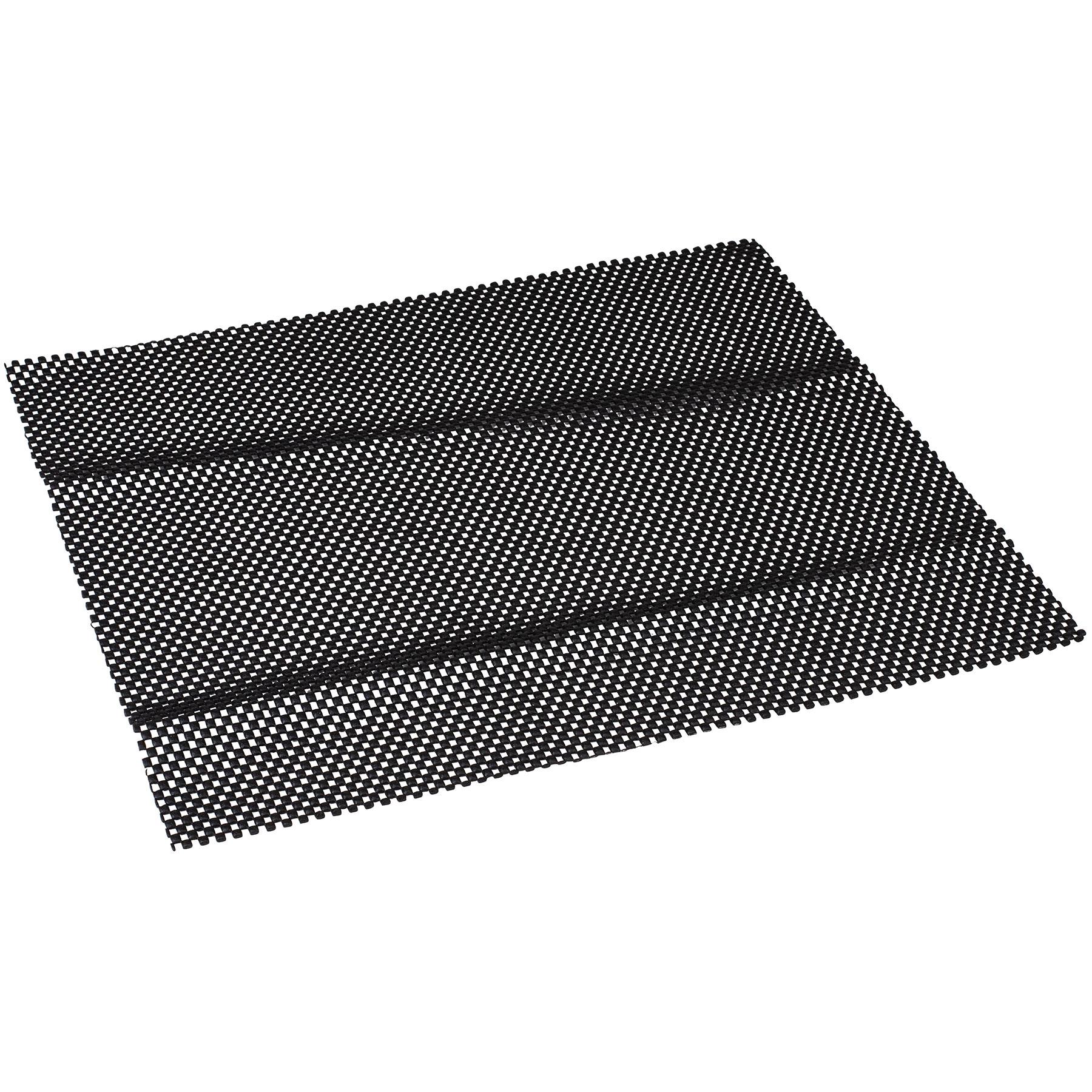 Middle Atlantic DM Nonslip Rubber Rack Drawer Mat Black