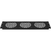 Middle Atlantic TFP3 Fan Rack Panel for 3 Fan 3U