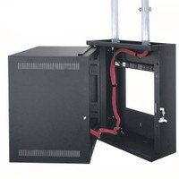 Middle Atlantic EWR-10-22 Wall Mount Rack Cabinet 10RU