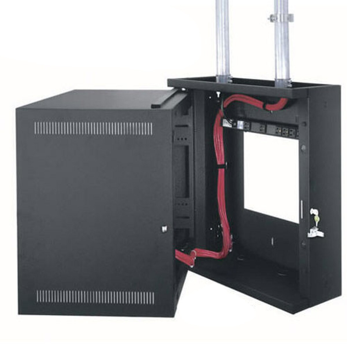 Middle Atlantic Ewr 12 22 Wall Mount Rack Cabinet 12ru