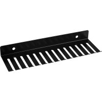 Wall Mount Cable Organizer 14 Slot 11&quot; x 3.5&quot;