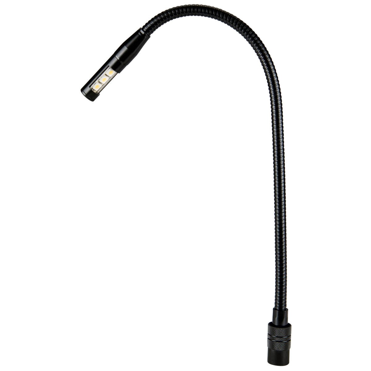 Retningslinier Børns dag kop 3-Segment LED 12" Flexible Gooseneck Mixing Console Lamp with Locking BNC