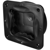 Parts Express Plastic Pocket Speaker Cabinet Handle 4-Sided