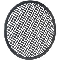 Parts Express Heavy Duty 15&quot; Waffle Style Black Steel Speaker Grille with Rubber Edge