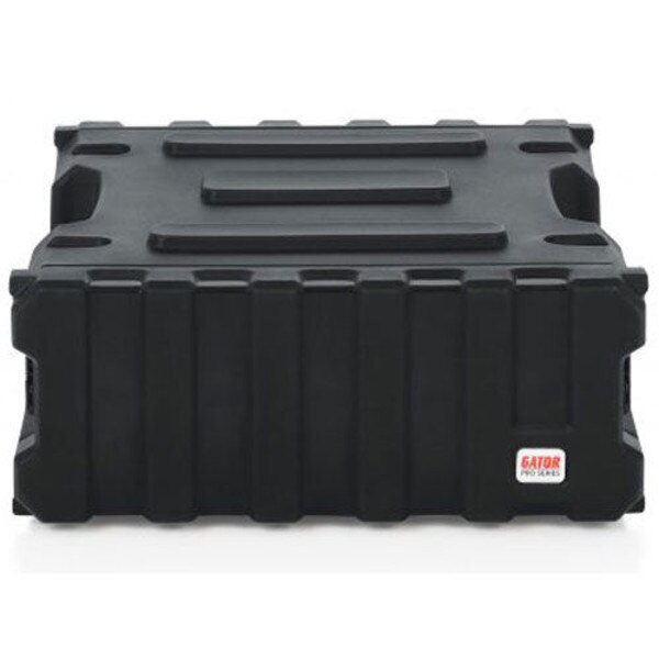 Flight Case TEGO PRO 4U 19 En ABS Noir - Rack Double Porte - Neuf GRC4U