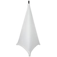 Gator GPA-STAND-2-W Stretchy Cover For Two Sides of Tripod Speaker Stands - White