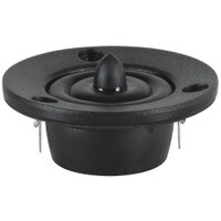 Peerless by Tymphany XT25SC90-04 1&quot; Dual Ring Radiator Tweeter