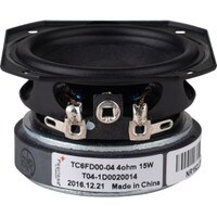Peerless by Tymphany TC6FD00-04 2&quot; Full Range Paper Cone Woofer 4 Ohm