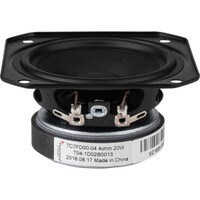 Peerless by Tymphany TC7FD00-04 2-1/2&quot; Full Range Paper Cone Woofer 4 Ohm