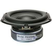 Peerless by Tymphany 830946 6-1/2&quot; Paper Cone Woofer Speaker 4 Ohm