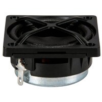 Peerless by Tymphany PMT Series 40N25AL01 1&quot; Aluminum Dome Micro Full Range Speaker 4 Ohm