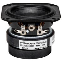 Peerless by Tymphany TC6FD02-04 2&quot; Full-Range Line Array Driver 4 Ohm