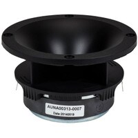 Peerless by Tymphany H25TG05-08 1&quot; Titanium Dome Tweeter with Waveguide 8 Ohm