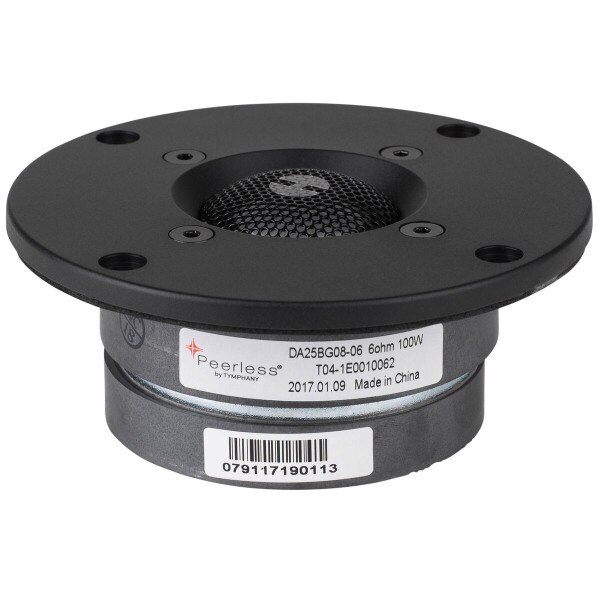 Tweeter Polydax HD13 Vintage – Dôme Soie 1,5 Pouce 8 Ohms, Testé, Occasion